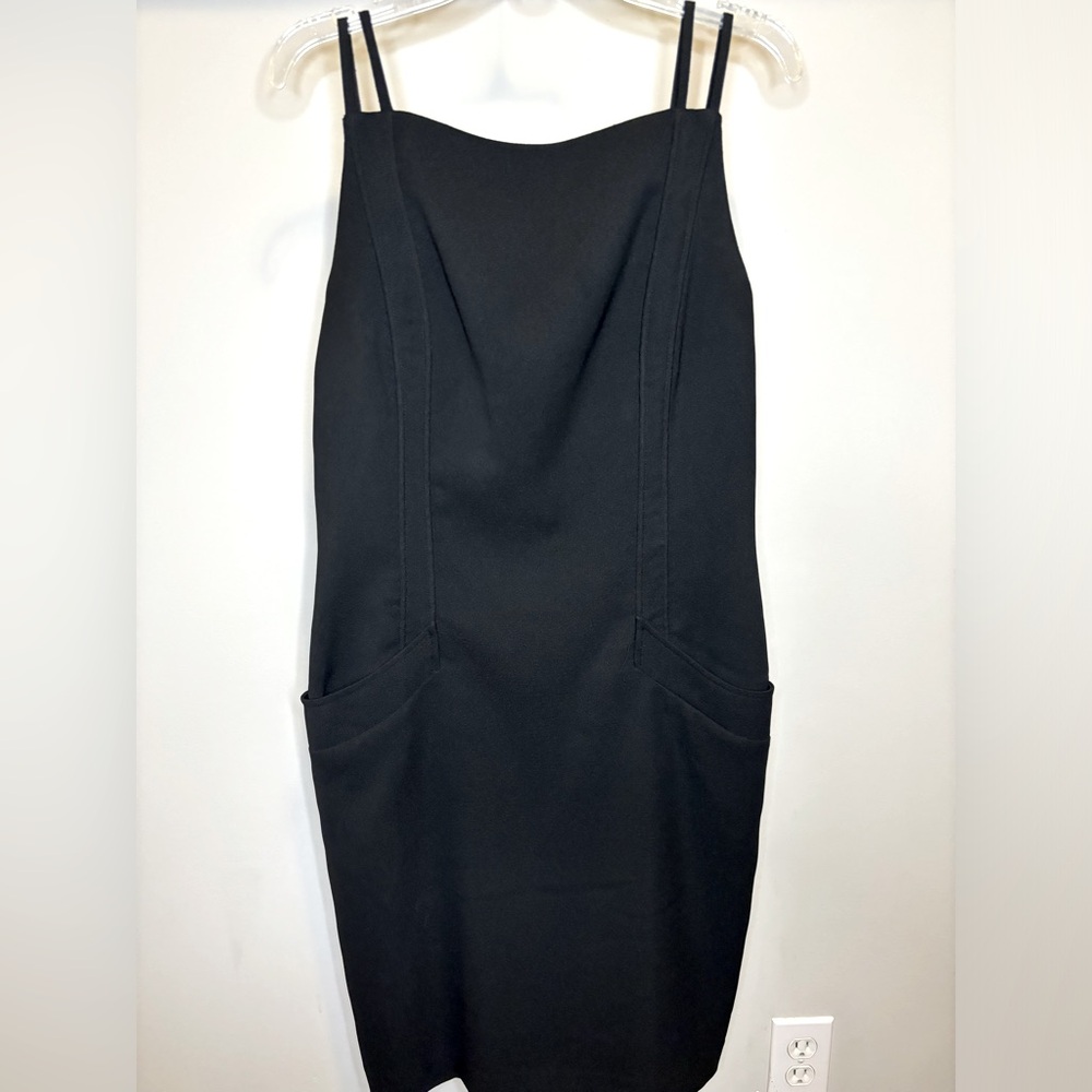 Spencer Jeremy Lil Black dress. Sz 4